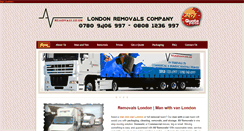 Desktop Screenshot of manwithhisvan.co.uk